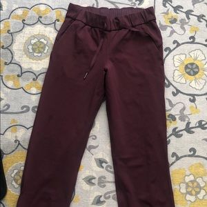 lululemon On The Fly Pants